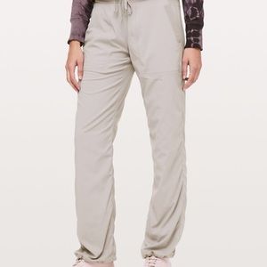 Lululemon Sweatpants! Dark chrome!